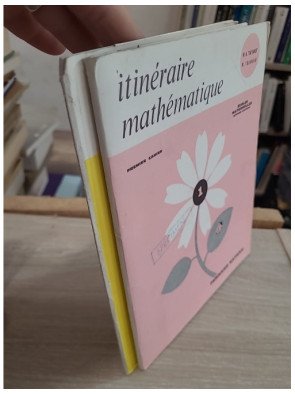 Itinéraire mathématique (écoles maternelles, grande section)  cahier 1 et 2 – Touyarot & Tournier