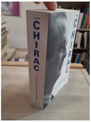Mémoires – Tome 1, Chaque pas doit être un but – avec Autographe de Jacque Chirac