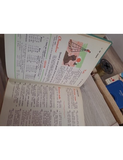 Grammaire française cours moyen entrée en sixième – E. Grammont & A. Hamon