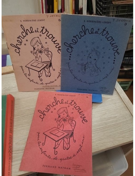 Cherche et trouve N° 3-4-5 – S. Herbinière-Lebert