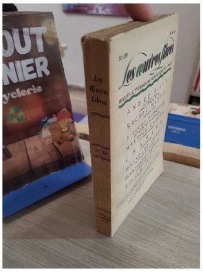 Les Oeuvres Libres n°229 – Paris littéraire en 1910 et autres textes – André Billy