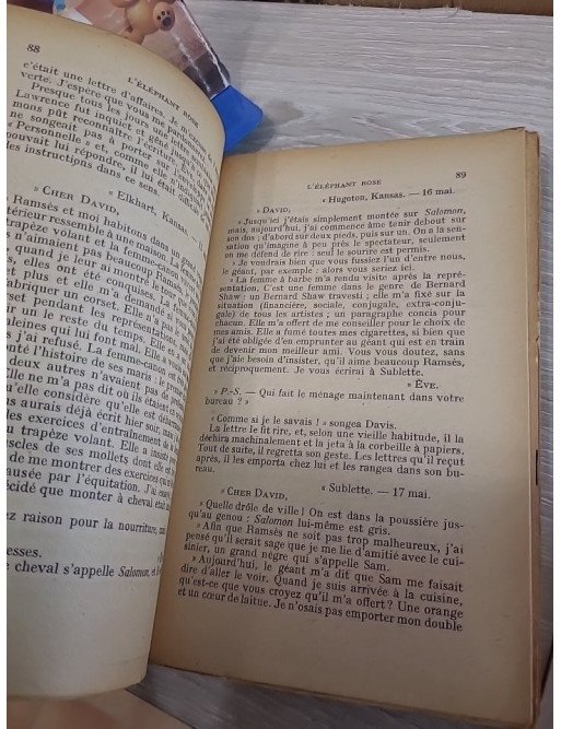 Les Oeuvres Libres n°229 – Paris littéraire en 1910 et autres textes – André Billy