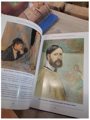 L'Impressionnisme et ses grands maîtres – Dominique Spiess