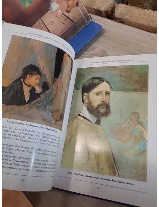 L'Impressionnisme et ses grands maîtres – Dominique Spiess