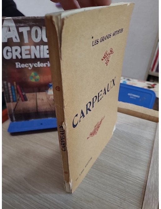 Carpeaux - Les grands artistes, leur vie, leur oeuvre – Riotor Leon