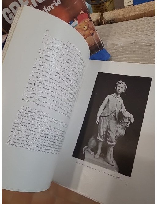 Carpeaux - Les grands artistes, leur vie, leur oeuvre – Riotor Leon