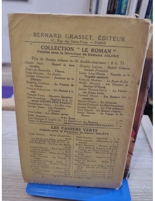 Le Fleuve de feu – François Mauriac