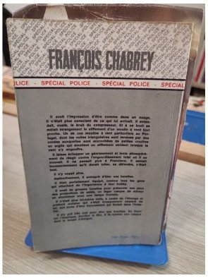 Mort d'un aristocrate – François Chabrey