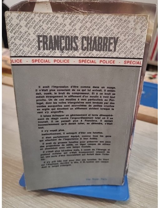 Mort d'un aristocrate – François Chabrey