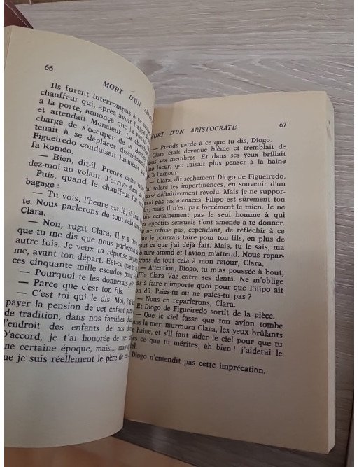 Mort d'un aristocrate – François Chabrey