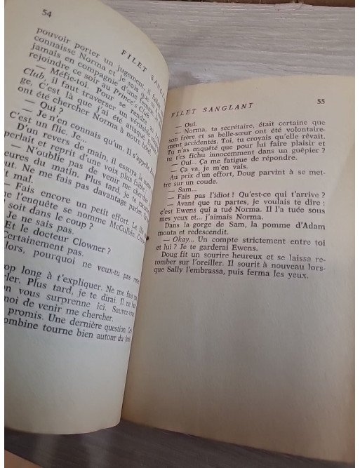 Filet sanglant – M.-G. Braun