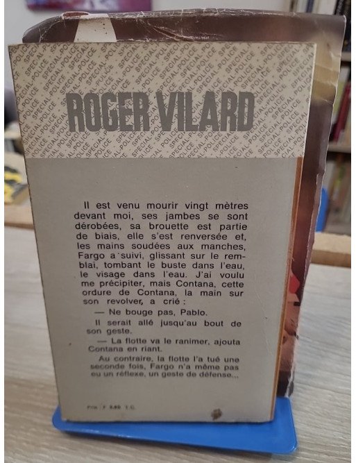 J'ai vu mourir Fargo – Roger Vilard