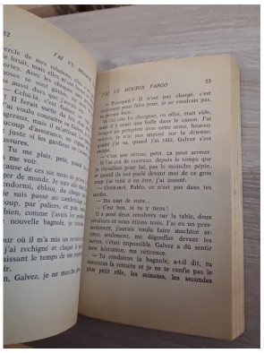 J'ai vu mourir Fargo – Roger Vilard