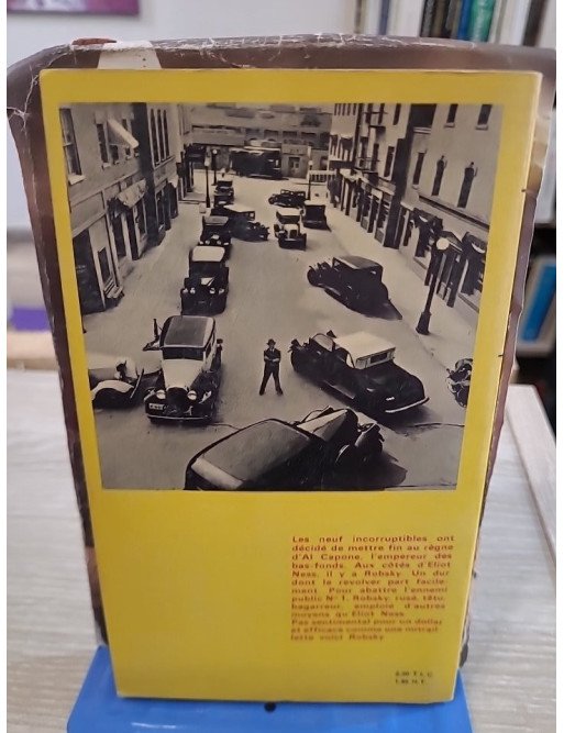 Les Incorruptibles contre la pègre – P. Robsky & O. Fraley