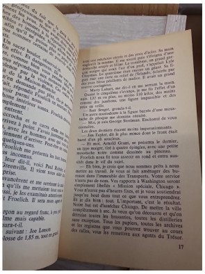 Les Incorruptibles contre la pègre – P. Robsky & O. Fraley