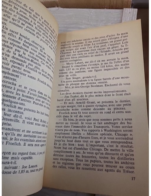 Les Incorruptibles contre la pègre – P. Robsky & O. Fraley