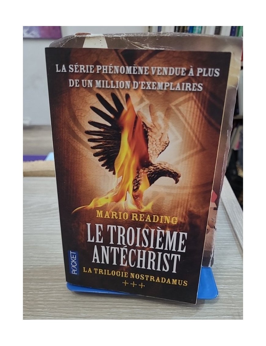 La Trilogie Nostradamus Tome 3 - Le Troisième Antéchrist – Mario Reading