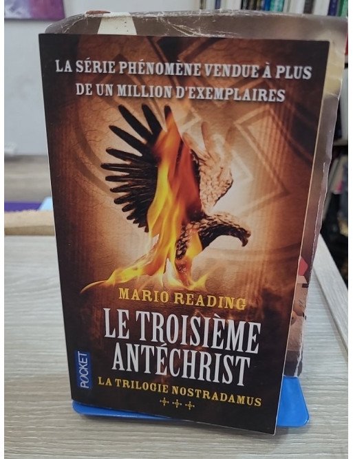 La Trilogie Nostradamus Tome 3 - Le Troisième Antéchrist – Mario Reading
