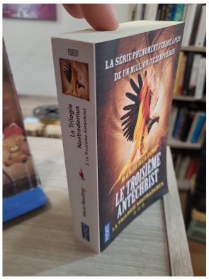 La Trilogie Nostradamus Tome 3 - Le Troisième Antéchrist – Mario Reading