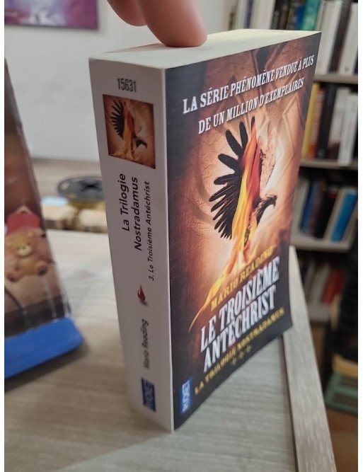 La Trilogie Nostradamus Tome 3 - Le Troisième Antéchrist – Mario Reading