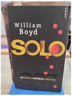 Solo - Une nouvelle aventure de James Bond – William Boyd