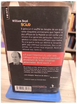 Solo - Une nouvelle aventure de James Bond – William Boyd