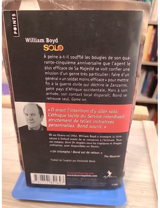 Solo - Une nouvelle aventure de James Bond – William Boyd