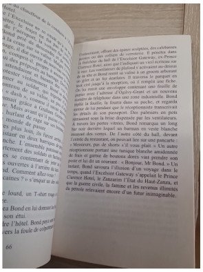 Solo - Une nouvelle aventure de James Bond – William Boyd