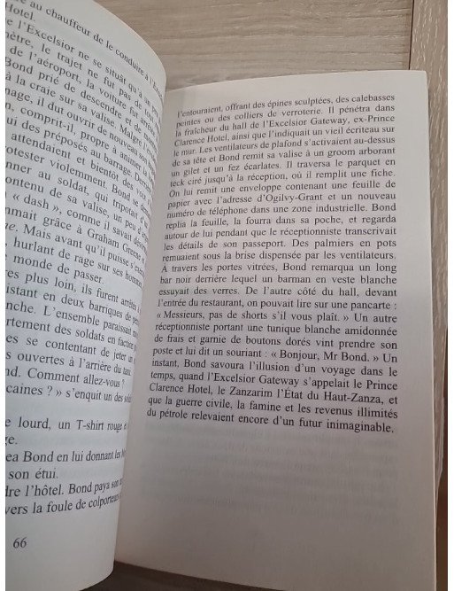 Solo - Une nouvelle aventure de James Bond – William Boyd