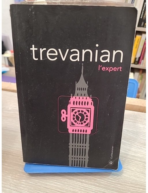 L'expert – Trevanian