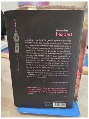 L'expert – Trevanian