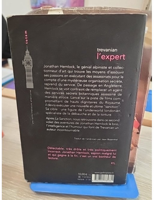 L'expert – Trevanian