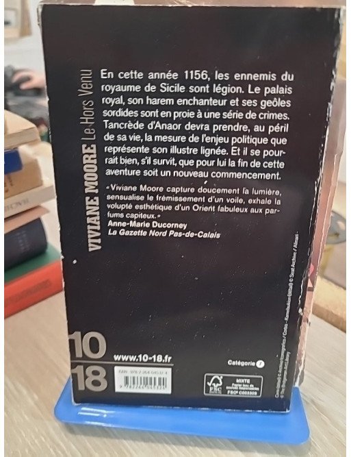 Le hors venu – L'épopée des Normands de Sicile, Tome 3