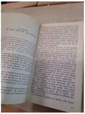 Les aventures de Boro, reporter photographe Tome 3 : Les noces de Guernica - Dan Franck, Jean Vautrin