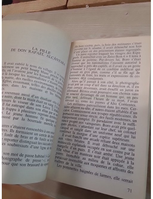 Les aventures de Boro, reporter photographe Tome 3 : Les noces de Guernica - Dan Franck, Jean Vautrin