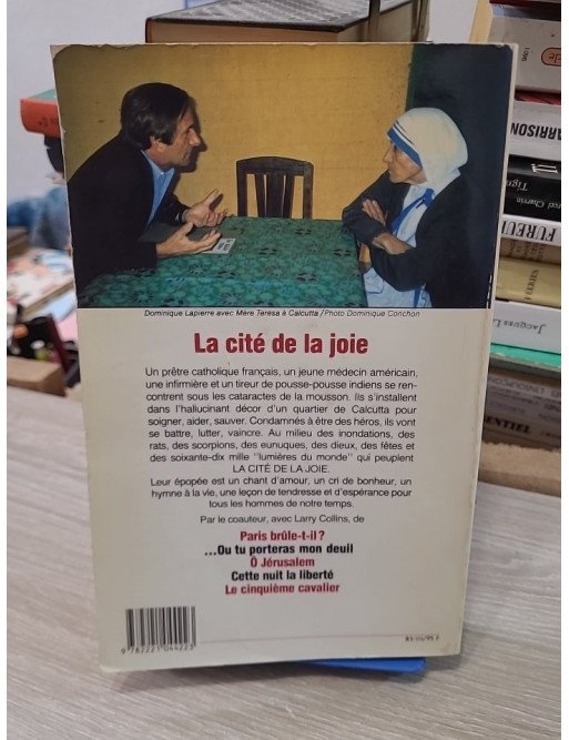 La cité de la joie - Dominique Lapierre