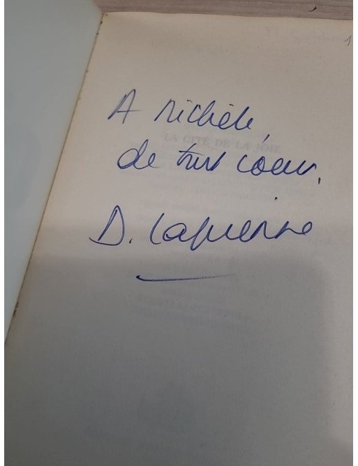 La cité de la joie - Dominique Lapierre