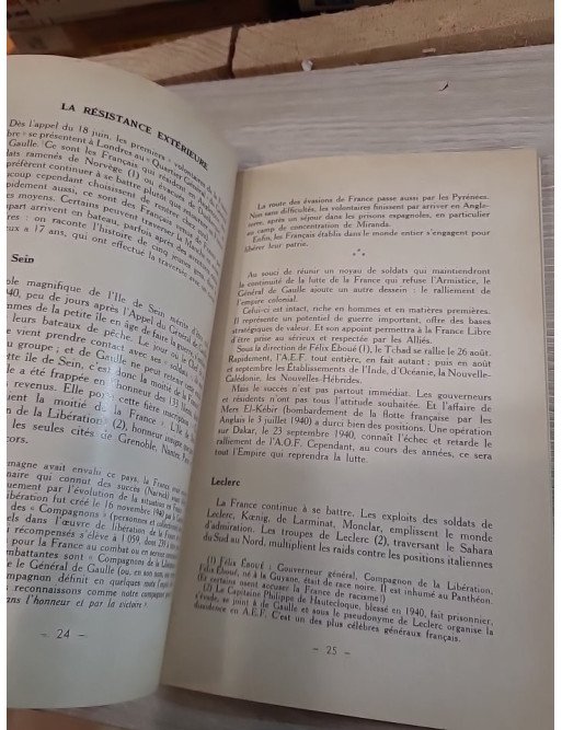 De la Résistance à la Déportation