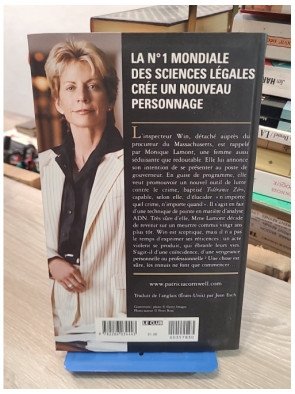 Tolérance zéro – Patricia Cornwell