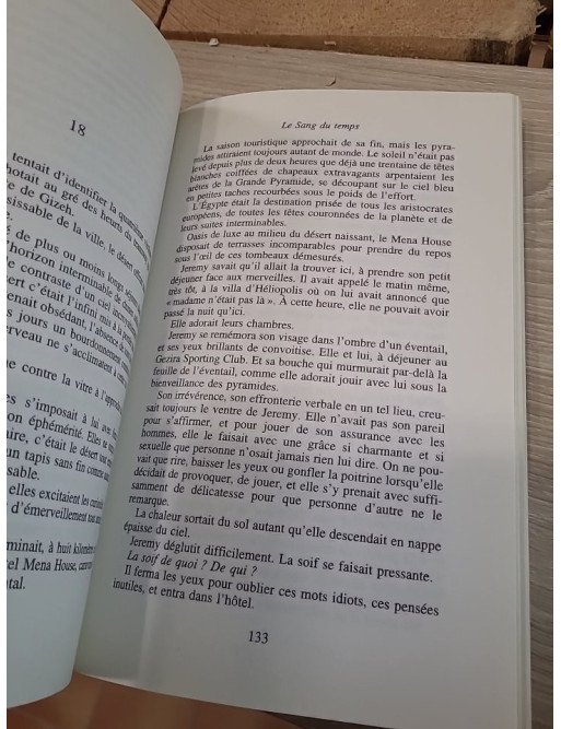 Le sang du temps - Maxime Chattam