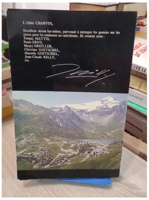 Val-d’Isère, Tignes : et fantaisie - Marcel Charvin