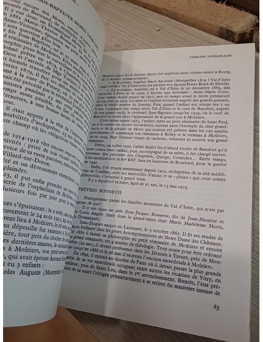 Val-d’Isère, Tignes : et fantaisie - Marcel Charvin