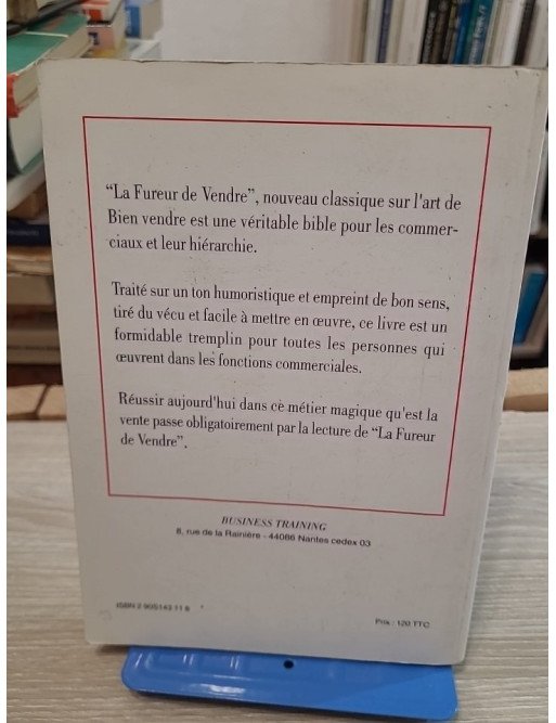 La Fureur de vendre - Daniel Cissé, Louis Deniel