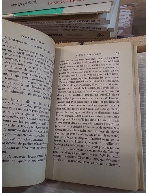 César Birotteau, marchand parfumeur - Honoré de Balzac