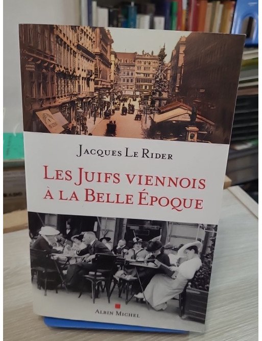 Les Juifs viennois à la Belle Époque - Jacques Le Rider