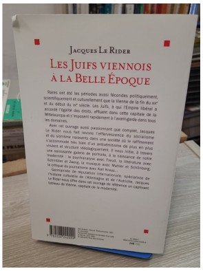 Les Juifs viennois à la Belle Époque - Jacques Le Rider