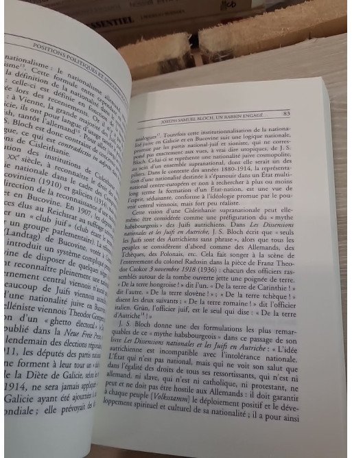 Les Juifs viennois à la Belle Époque - Jacques Le Rider