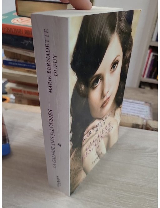 La Galerie des jalousies - Tome 1 – Marie-Bernadette Dupuy