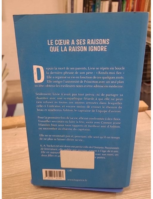 MENTIR serie ten tiny breath – Tome 02 – Kathleen A. Tucker