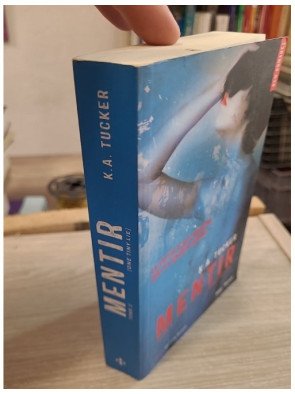 MENTIR serie ten tiny breath – Tome 02 – Kathleen A. Tucker